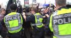 G20 protesters clash with Vancouver police