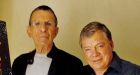 Nimoy and Shatner beam into Vancouver