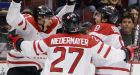 Watch Crosby's golden goal with 1,000s at Canada Place