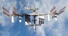 Russian cargo ship docks with space station
