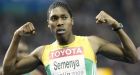 Semenya cleared to run after gender tests