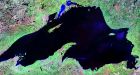 Frigid Lake Superior warms up, could set record
