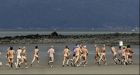 Vancouverites bare all for skinny-dip record attempt