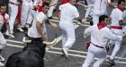 5 injured, none gored, in running of the bulls in Spain