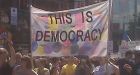 Protesters demand public inquiry into G20 security