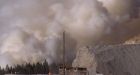 Evacuations ordered as fire rages at B.C. sawmill