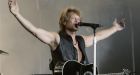 Jon Bon Jovi injures leg at New Jersey concert