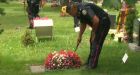Police investigate after cemetery sex assault