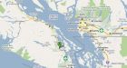 Burnt remains found on Vancouver Island trail