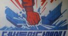N.Korean Propaganda Poster Hints at Cheonan Sinking
