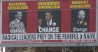 Tea Party billboard comparing Obama to Hitler, Lenin removed in Iowa