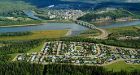 Wildfire spreads in northeast Alberta near Fort McMurray