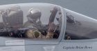 Statement from pilot of CF-18 demonstration Hornet