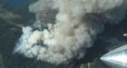 Water bomber crashes fighting B.C. wildfires