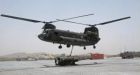 Canadian helicopter goes down near Kandahar