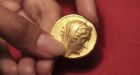 Israel finds rare 2,200-year-old gold coin
