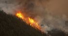 B.C. wildfire situation at critical point with gusty winds in forecast