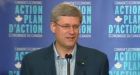 Harper pledges 550 new jobs in Miramichi, N.B.
