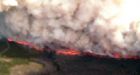 Intense B.C. wildfires 'snowing' ash