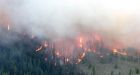 B.C. firefighters hold back Cariboo wildfire