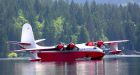B.C. firefighters get help from Mars water bomber