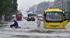 Chinese flood forces mass evacuation