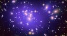 Fate of Universe revealed by galactic lens