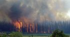 B.C. wildfire scorches 40,000 hectares