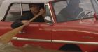 Amphicar rescued from Red River