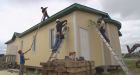 Arctic-bound mosque makes barge to Inuvik
