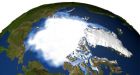 Arctic ice 'continuing down in a death spiral'
