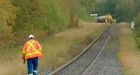 Families evacuated after train derails in central Alta.