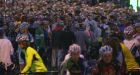 Thousands of cyclists ride to Whistler