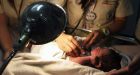 Baby found in airplane garbage bag at Manila airport