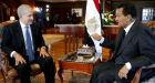 Mideast leaders meet, Clinton says 'time is ripe'