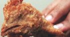 Chicken head found in order of wings