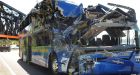 Driver using personal GPS before Megabus crash
