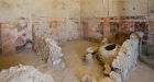 Archaeologists find theatre box at Herod's palace