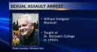 Police lay historical sex charge against teacher