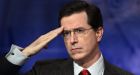 Stephen Colbert cracks jokes at Capitol Hill hearing