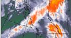 First fall storm wallops West Coast