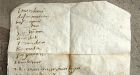 Lost language unearthed in letter