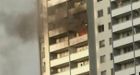 Major fire burns in Toronto apartment building