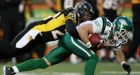 Riders pounce on Ticat miscues