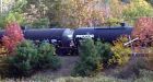 Train derails near Parry Sound