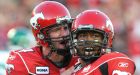 Stamps ride all over Alouettes