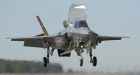 F-35s grounded for software, hinge fixes