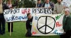 Drop war-resister policy: rights activists
