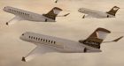 Bombardier bets on big new business jets