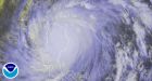 Strongest typhoon in years hits northeast Philippine coast